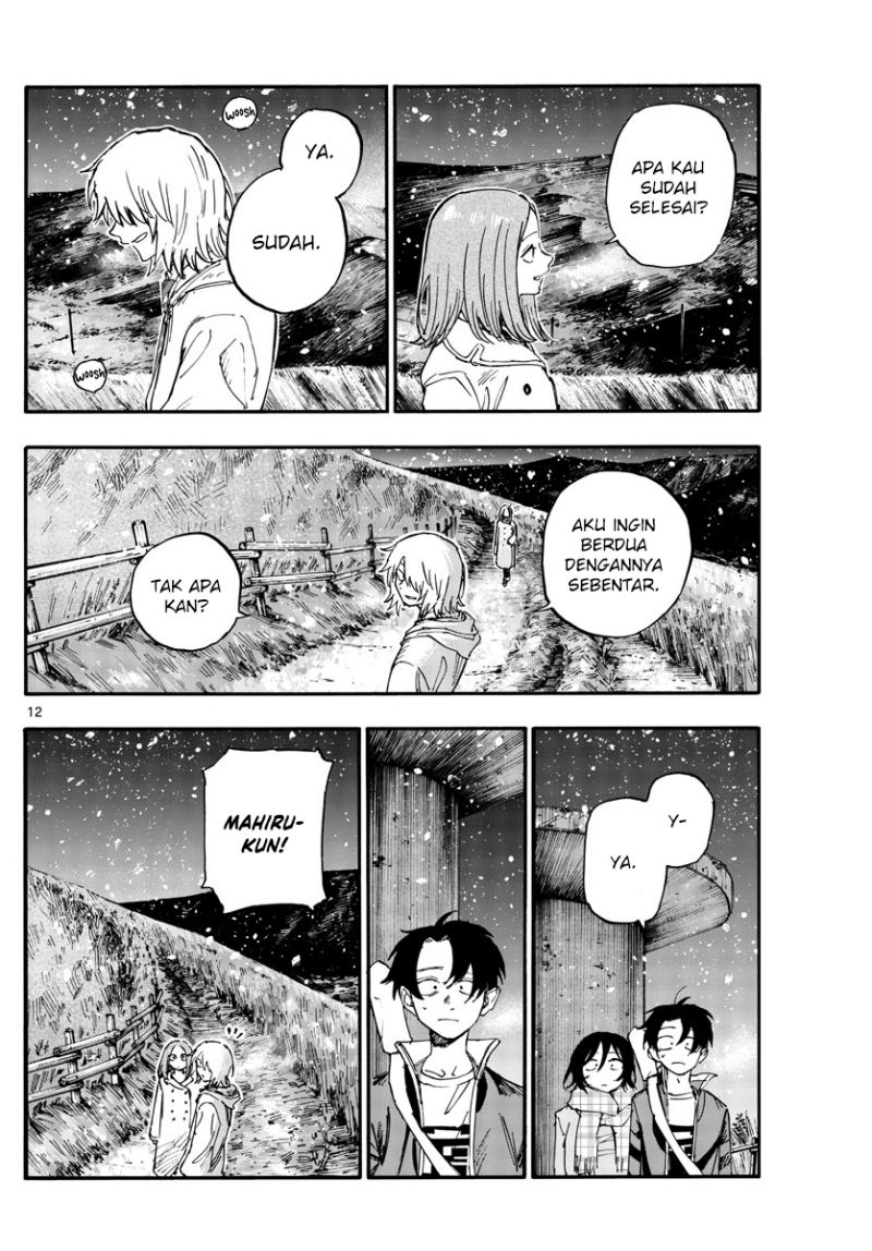 Yofukashi no Uta Chapter 162 - halaman 12