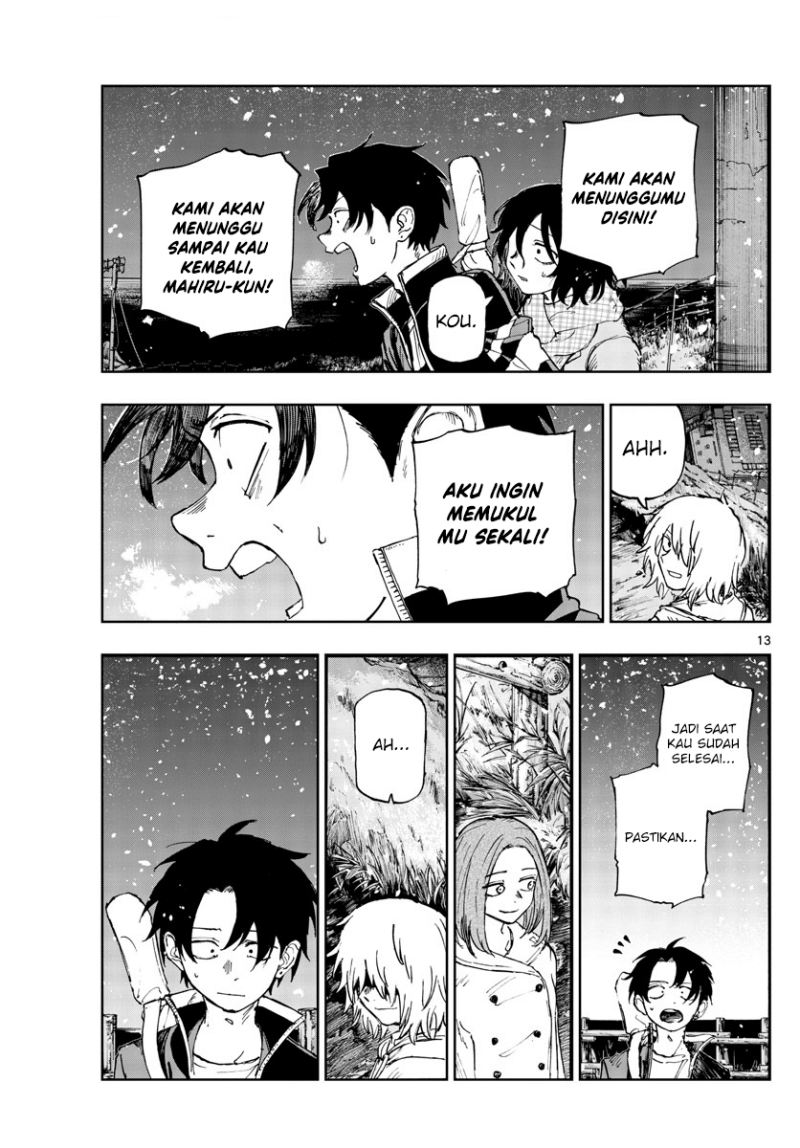 Yofukashi no Uta Chapter 162 - halaman 13