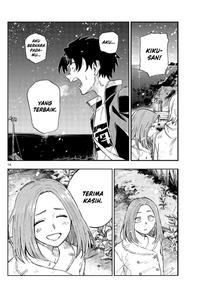 Yofukashi no Uta Chapter 162 - halaman 14