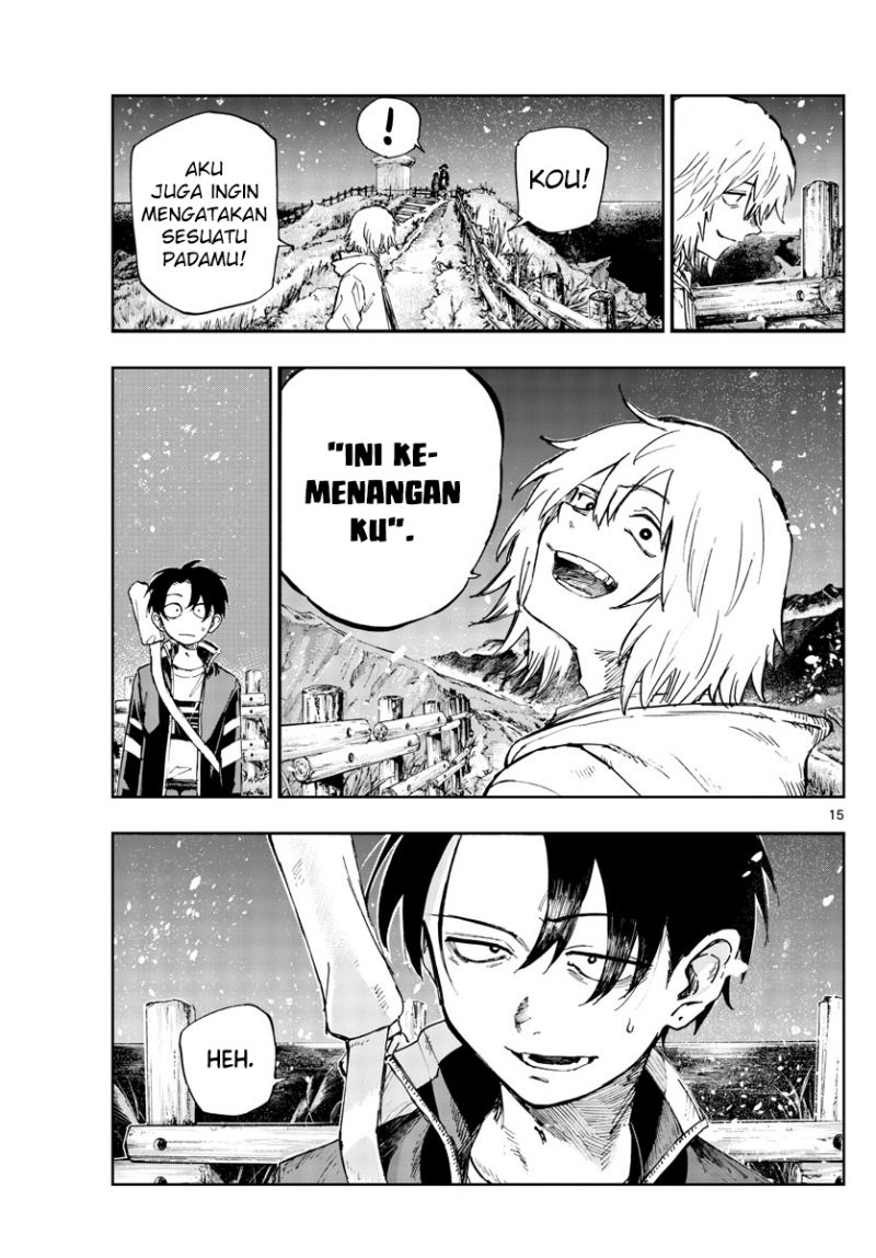 Yofukashi no Uta Chapter 162 - halaman 15