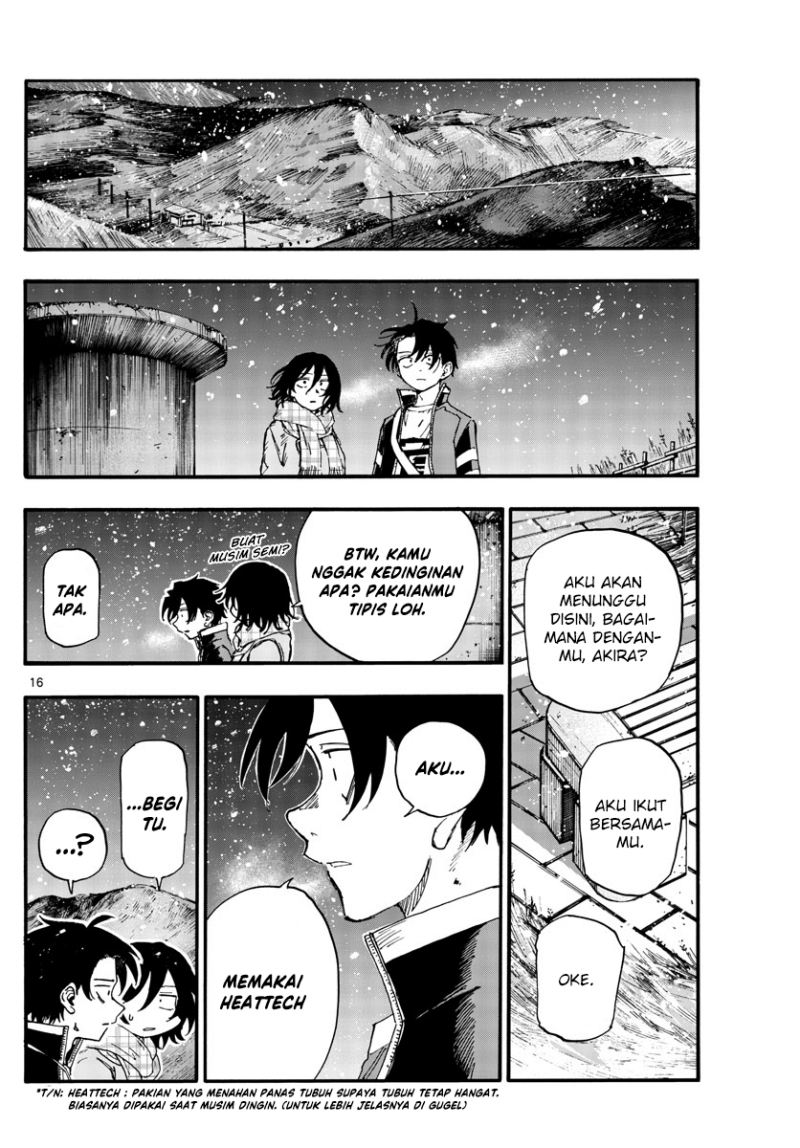 Yofukashi no Uta Chapter 162 - halaman 16