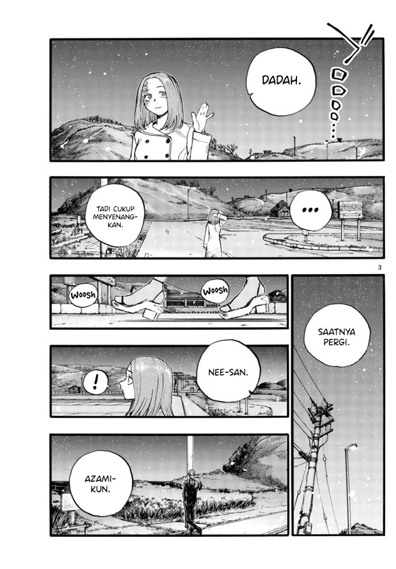 Yofukashi no Uta Chapter 162 - halaman 4