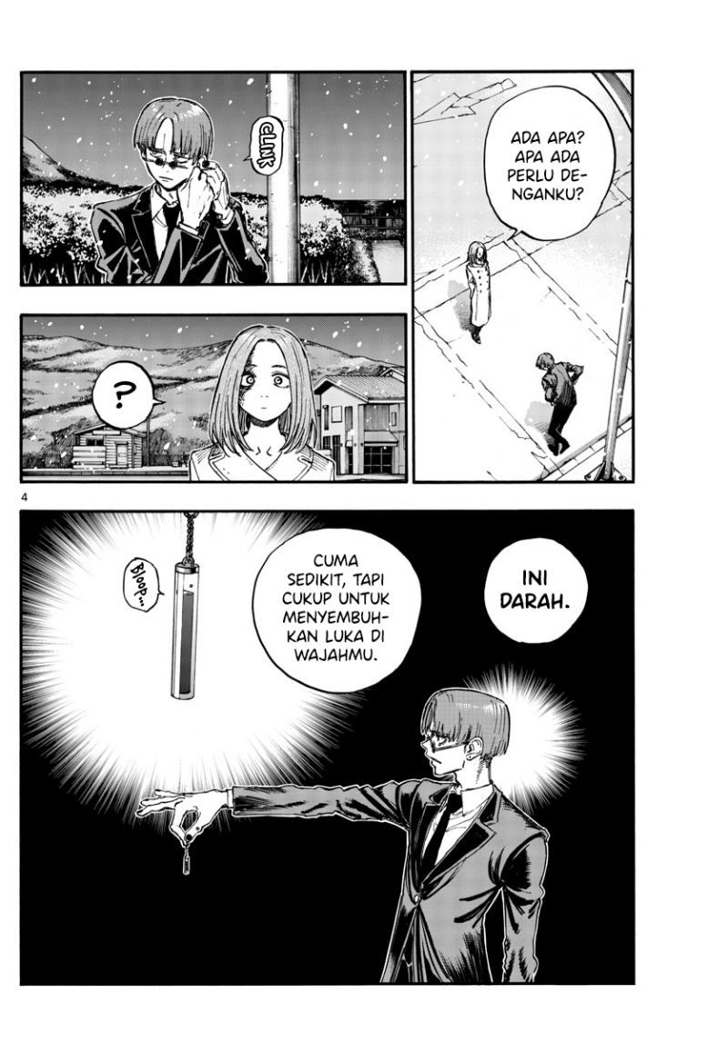 Yofukashi no Uta Chapter 162 - halaman 5