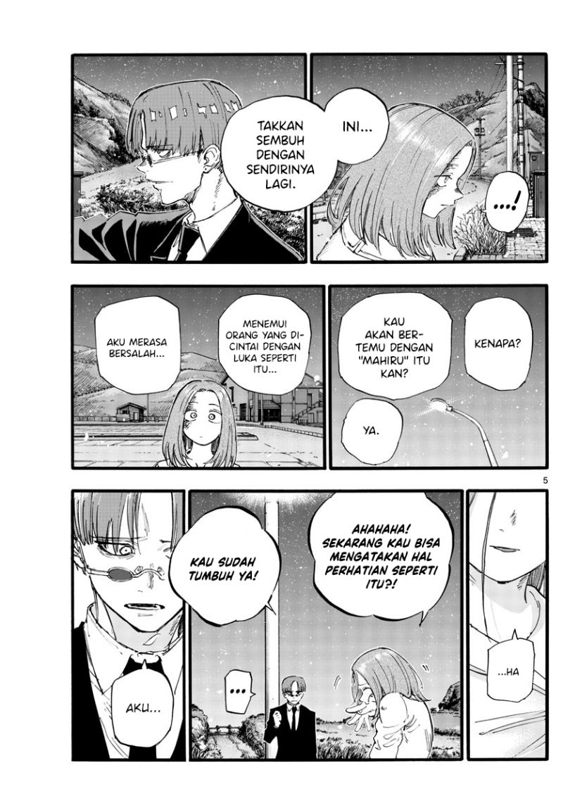 Yofukashi no Uta Chapter 162 - halaman 6