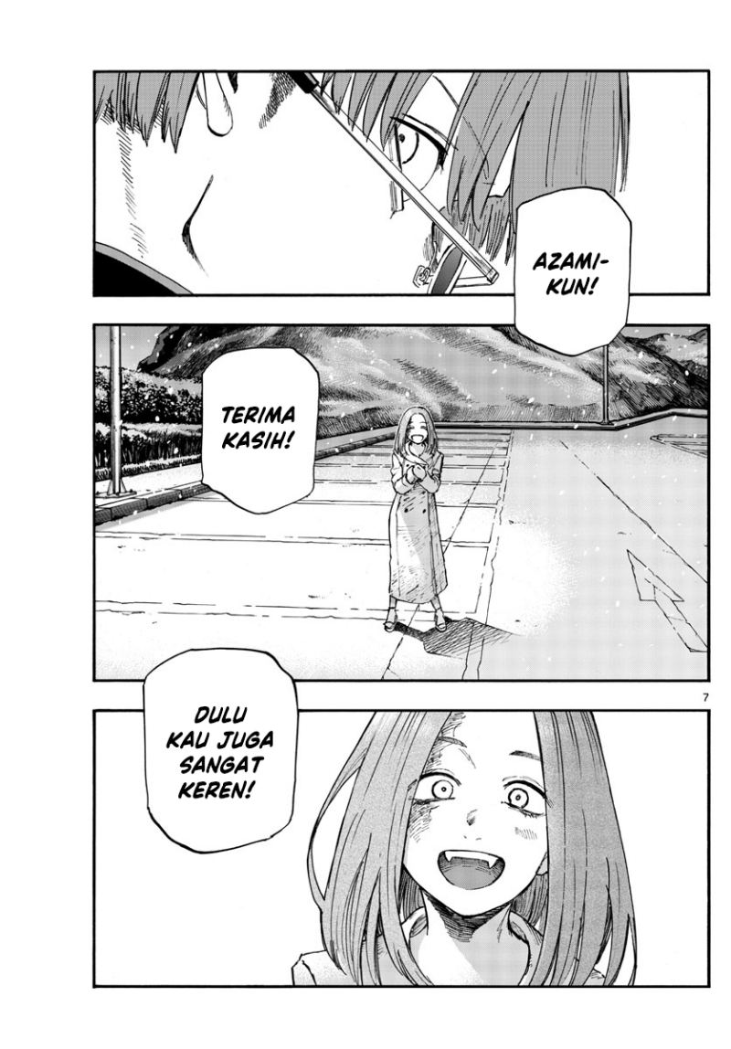 Yofukashi no Uta Chapter 162 - halaman 8