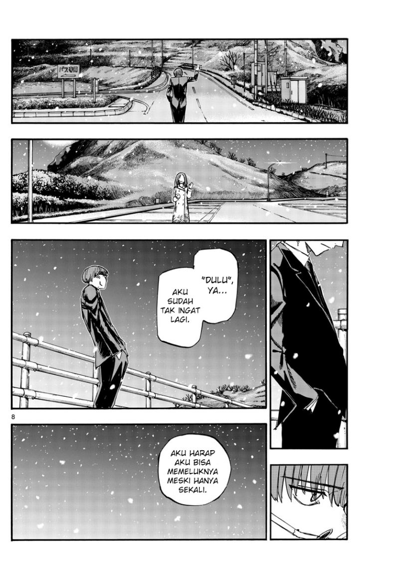 Yofukashi no Uta Chapter 162 - halaman 9