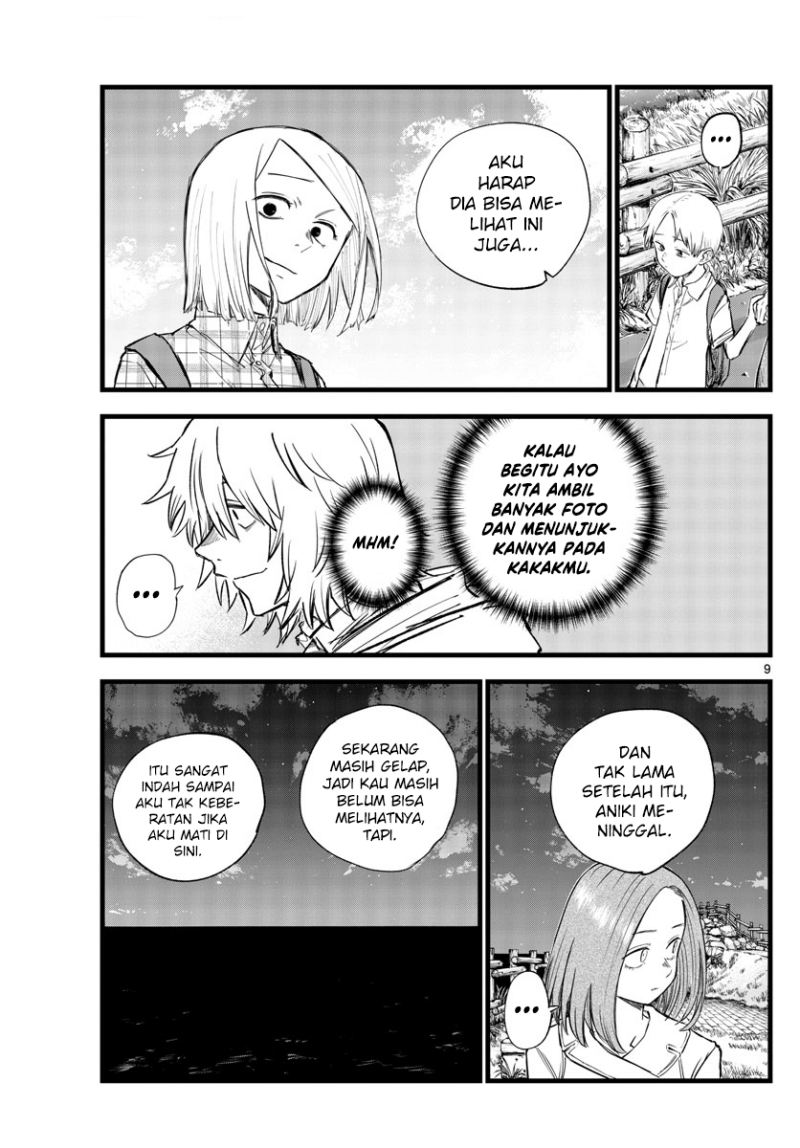 Yofukashi no Uta Chapter 163 - halaman 10