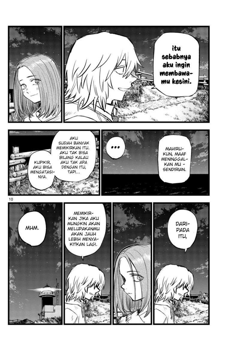 Yofukashi no Uta Chapter 163 - halaman 11