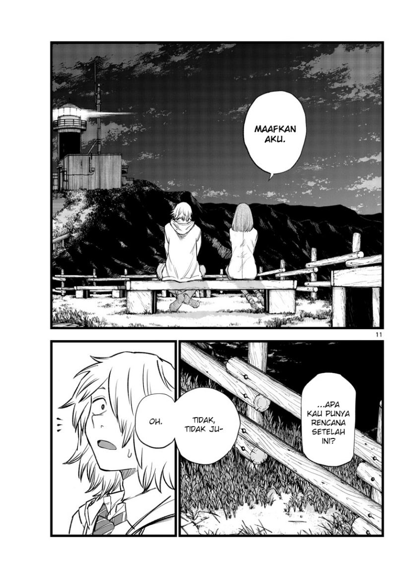Yofukashi no Uta Chapter 163 - halaman 12