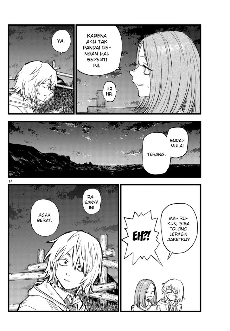 Yofukashi no Uta Chapter 163 - halaman 15