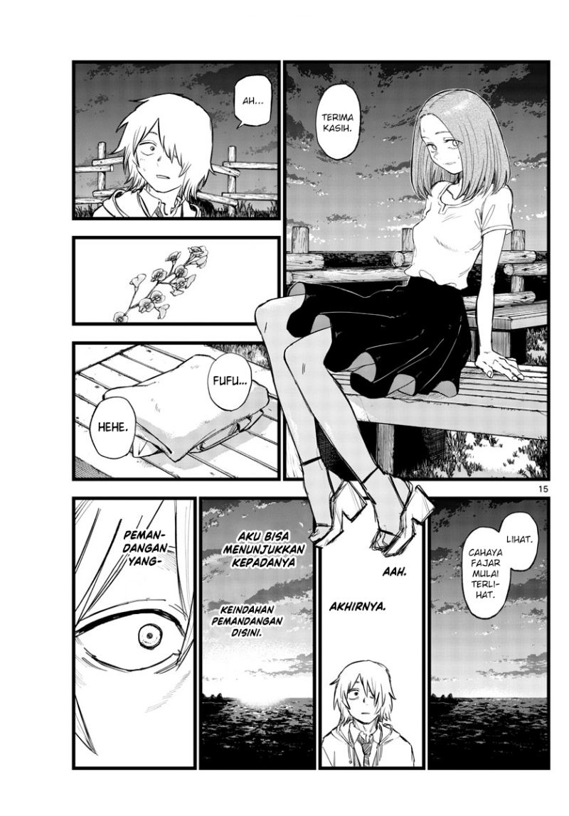 Yofukashi no Uta Chapter 163 - halaman 16