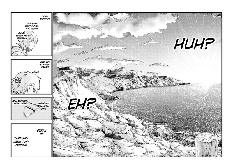 Yofukashi no Uta Chapter 163 - halaman 17