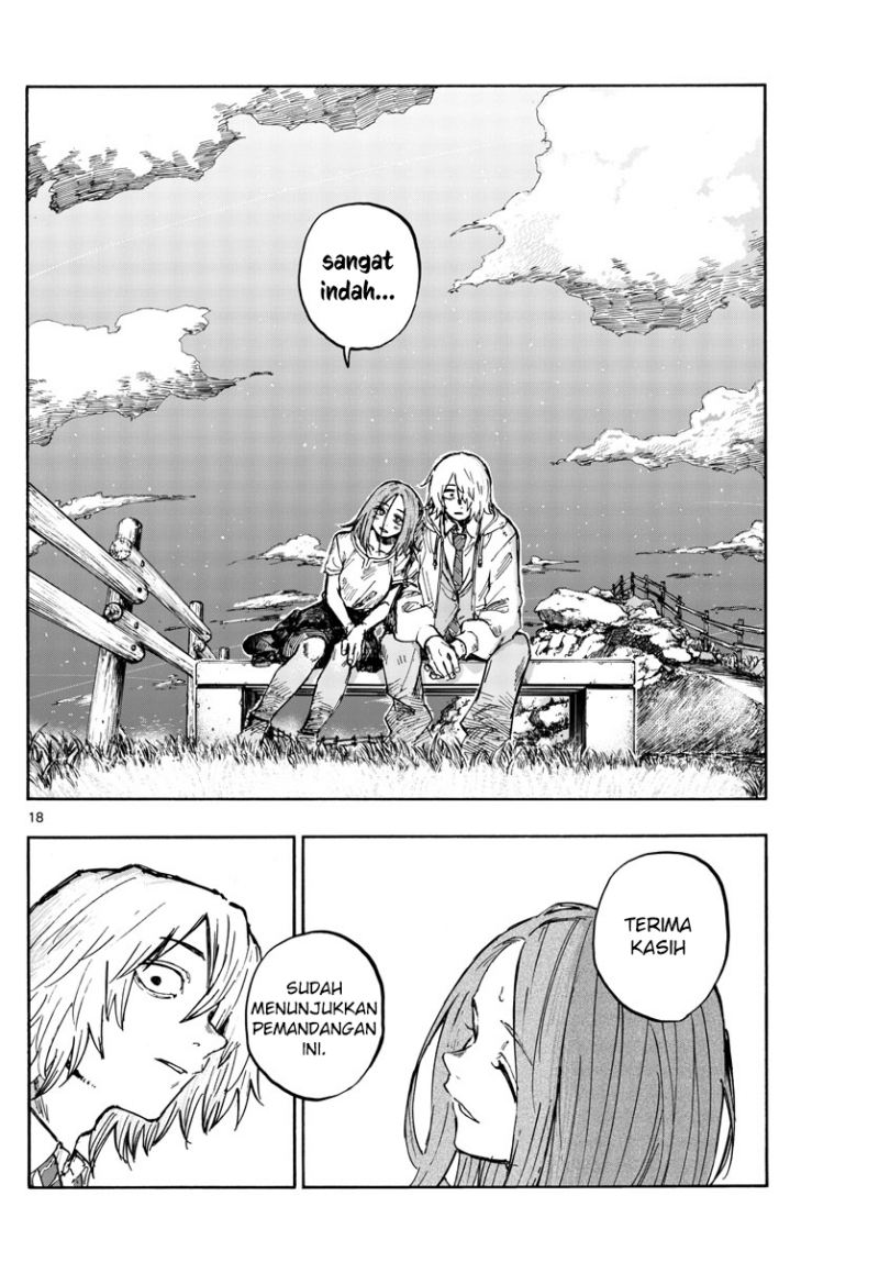 Yofukashi no Uta Chapter 163 - halaman 18