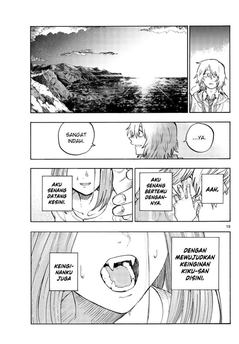 Yofukashi no Uta Chapter 163 - halaman 19