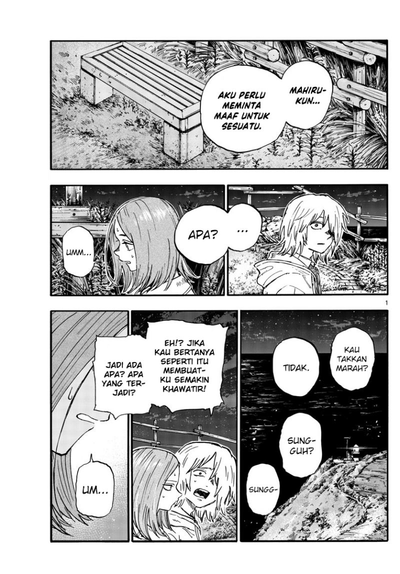 Yofukashi no Uta Chapter 163 - halaman 2