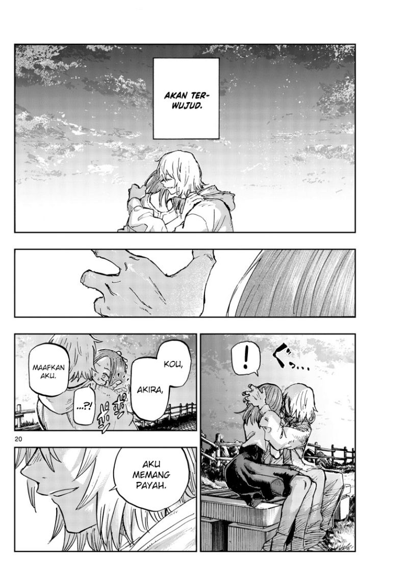 Yofukashi no Uta Chapter 163 - halaman 20