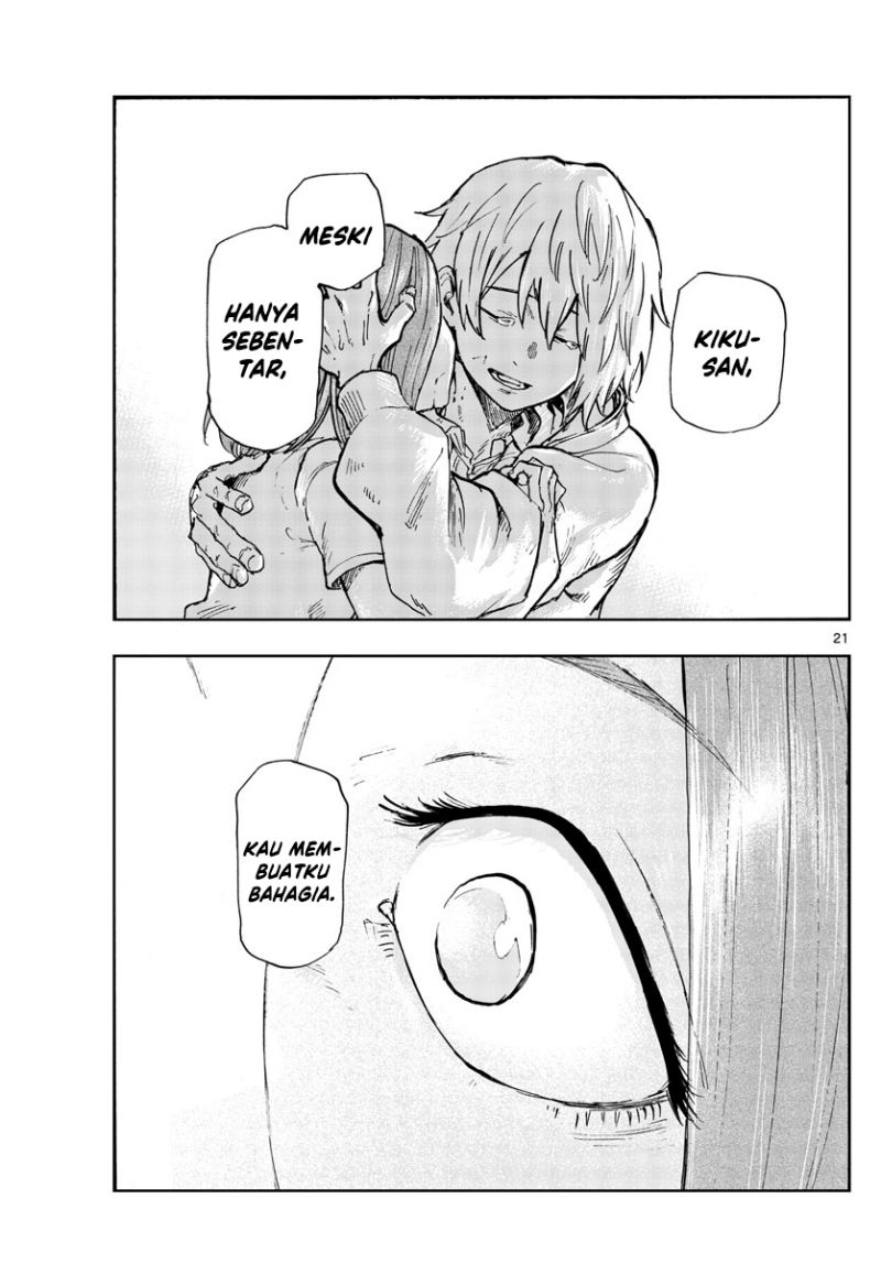 Yofukashi no Uta Chapter 163 - halaman 21