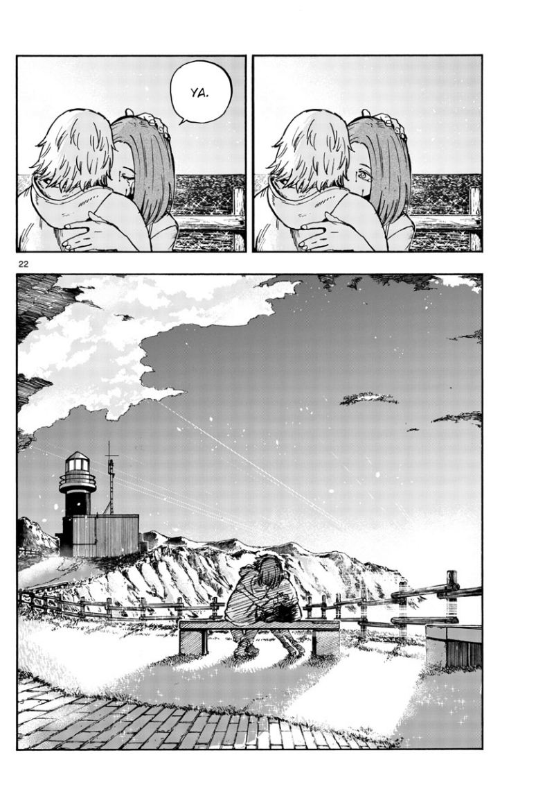Yofukashi no Uta Chapter 163 - halaman 22