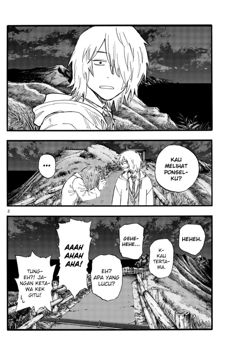 Yofukashi no Uta Chapter 163 - halaman 3