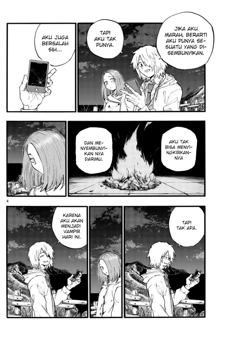 Yofukashi no Uta Chapter 163 - halaman 5