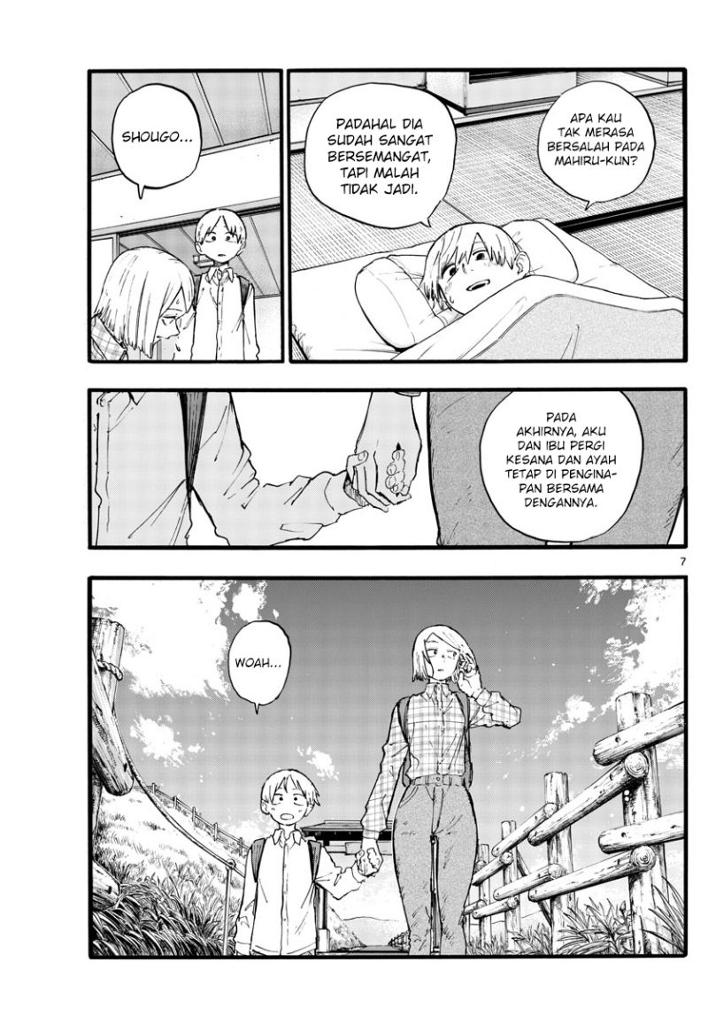 Yofukashi no Uta Chapter 163 - halaman 8