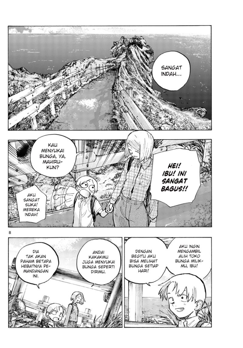 Yofukashi no Uta Chapter 163 - halaman 9