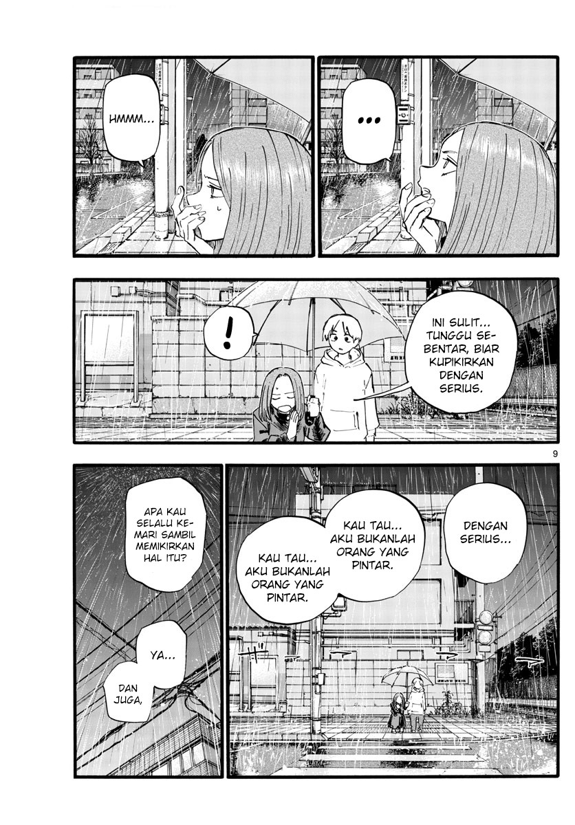Yofukashi no Uta Chapter 164 - halaman 11