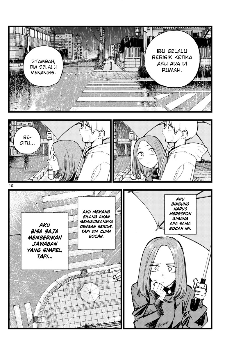Yofukashi no Uta Chapter 164 - halaman 12
