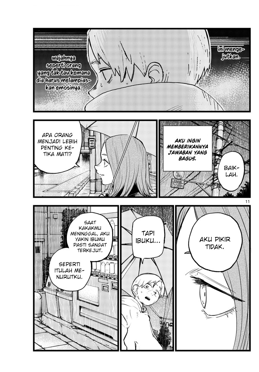 Yofukashi no Uta Chapter 164 - halaman 13