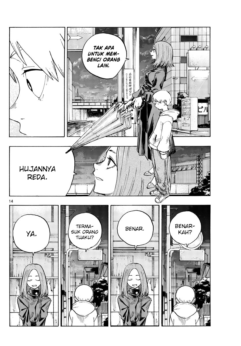 Yofukashi no Uta Chapter 164 - halaman 16