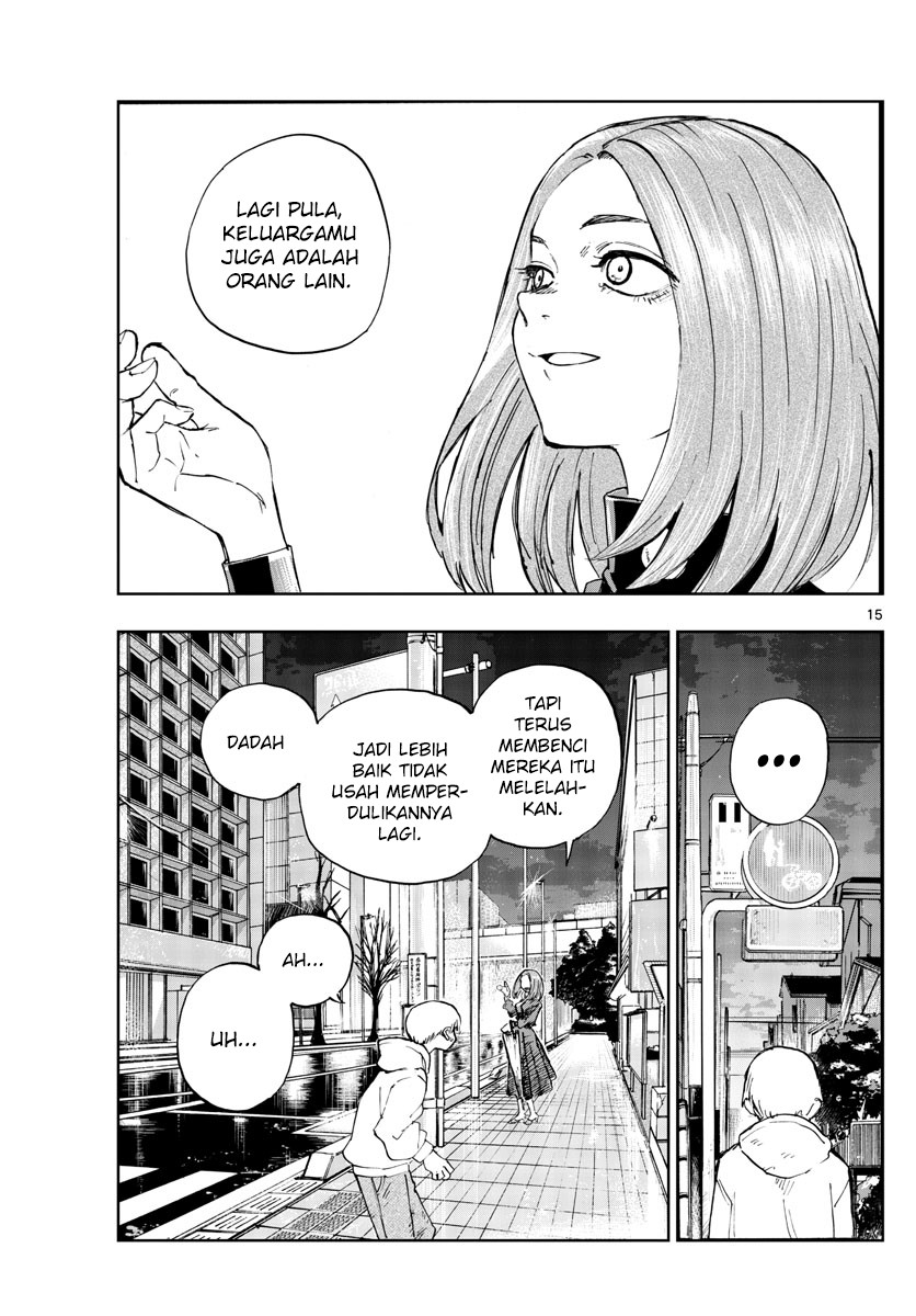 Yofukashi no Uta Chapter 164 - halaman 17