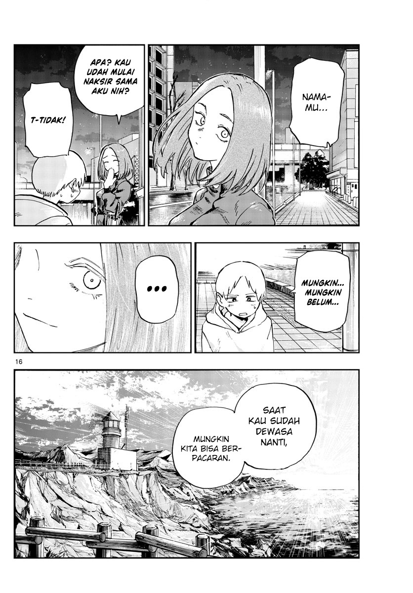 Yofukashi no Uta Chapter 164 - halaman 18