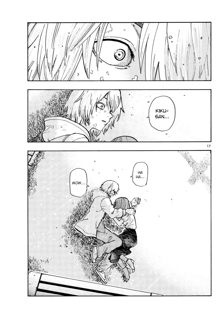 Yofukashi no Uta Chapter 164 - halaman 19
