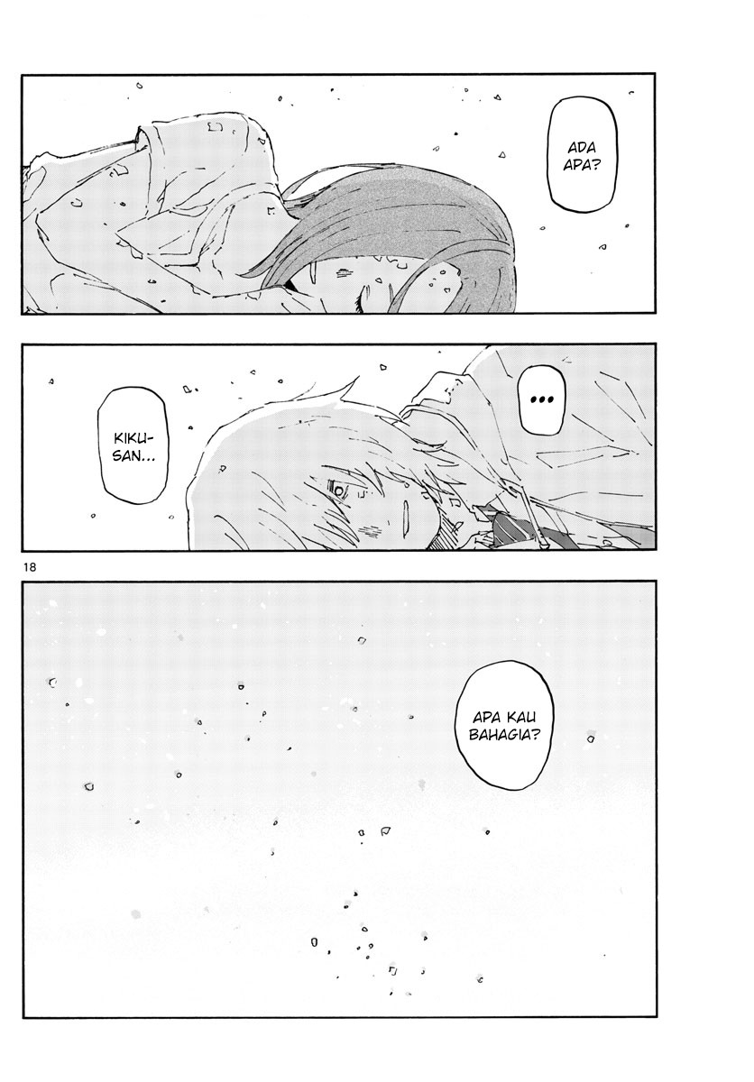 Yofukashi no Uta Chapter 164 - halaman 20