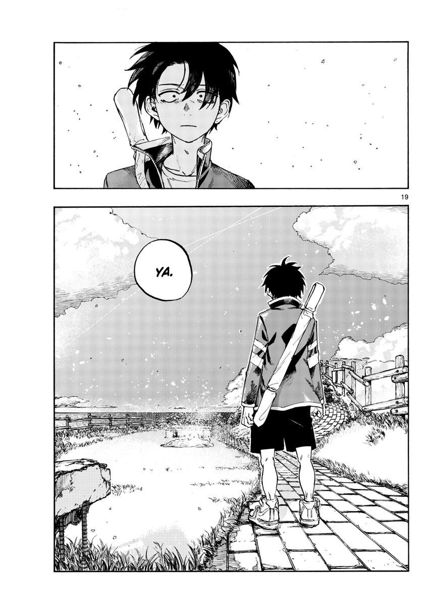Yofukashi no Uta Chapter 164 - halaman 21