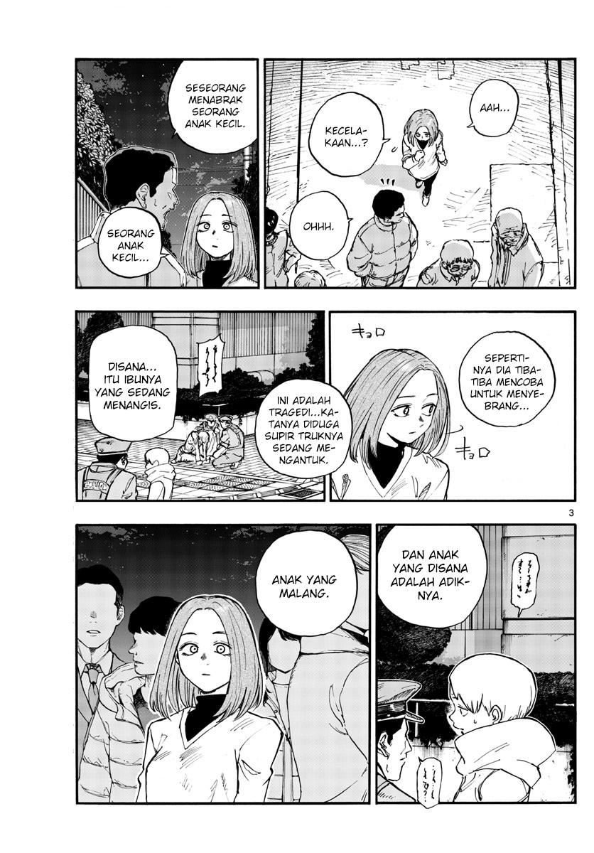Yofukashi no Uta Chapter 164 - halaman 5
