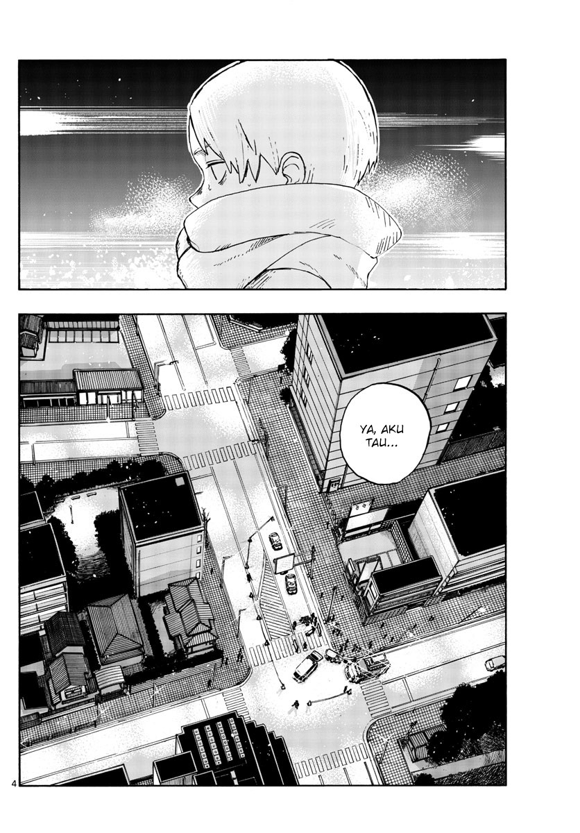 Yofukashi no Uta Chapter 164 - halaman 6