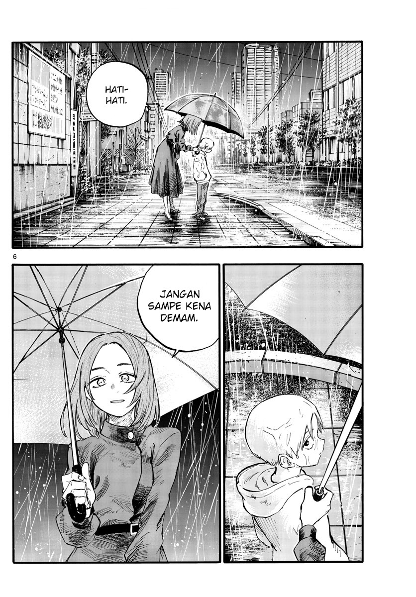 Yofukashi no Uta Chapter 164 - halaman 8