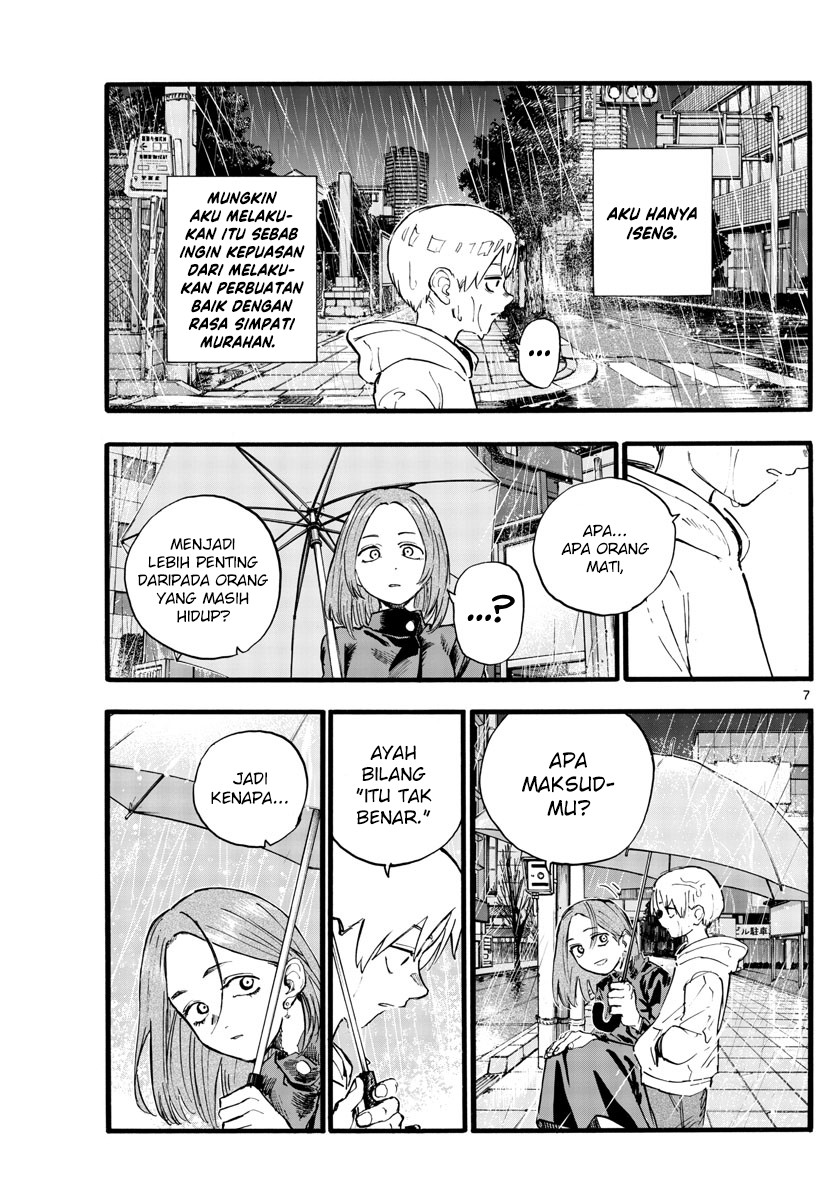 Yofukashi no Uta Chapter 164 - halaman 9
