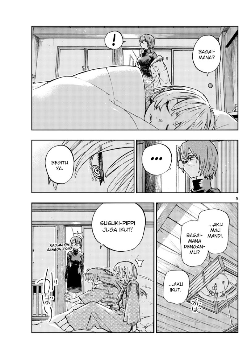Yofukashi no Uta Chapter 165 - halaman 10
