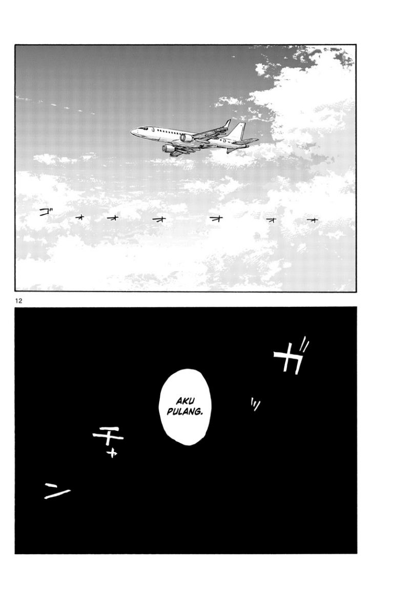 Yofukashi no Uta Chapter 165 - halaman 13