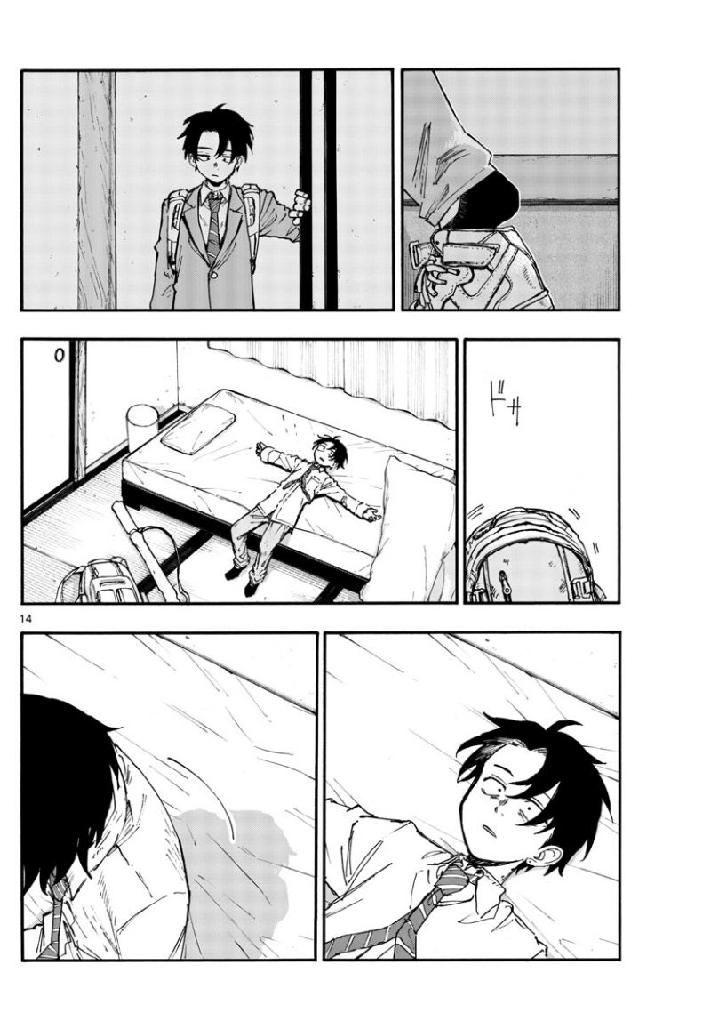 Yofukashi no Uta Chapter 165 - halaman 15