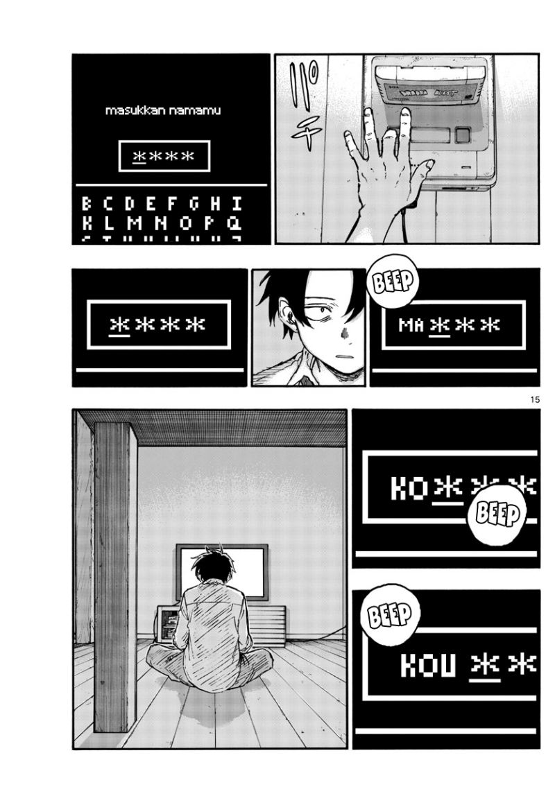 Yofukashi no Uta Chapter 165 - halaman 16