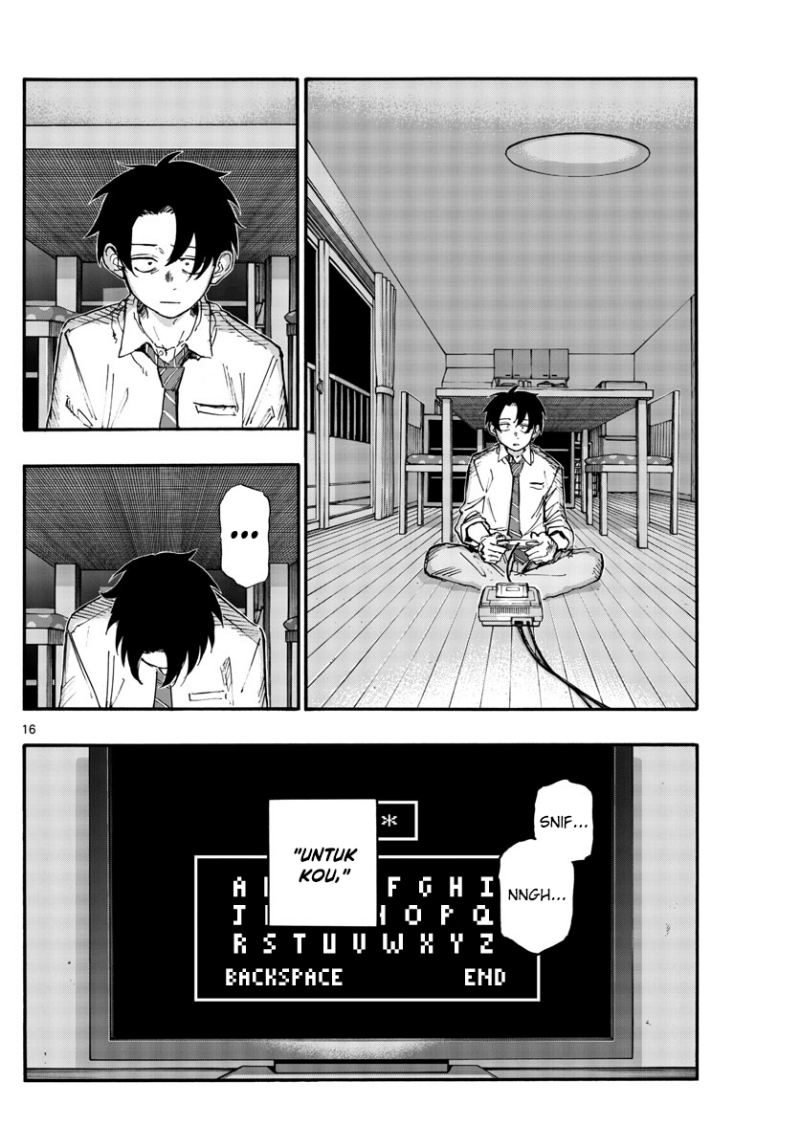 Yofukashi no Uta Chapter 165 - halaman 17