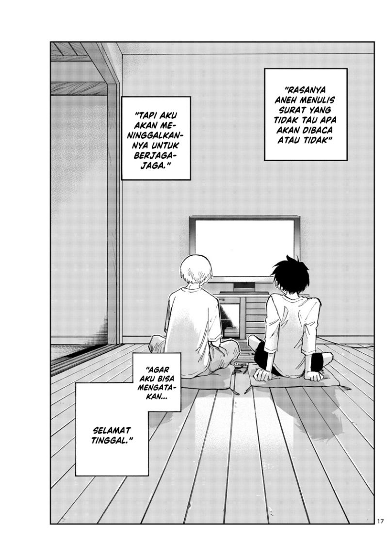 Yofukashi no Uta Chapter 165 - halaman 18