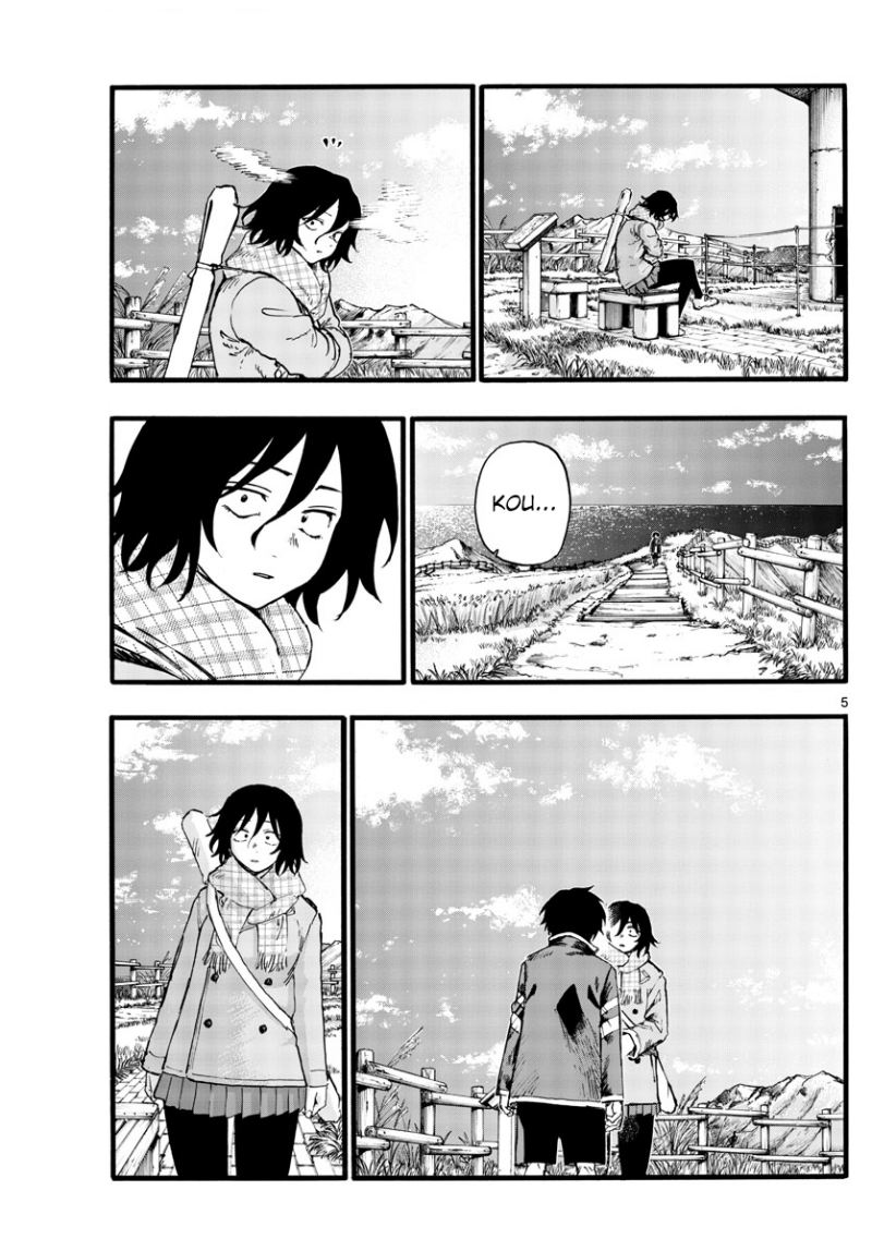 Yofukashi no Uta Chapter 165 - halaman 6