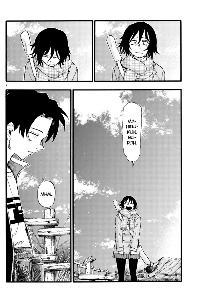 Yofukashi no Uta Chapter 165 - halaman 7