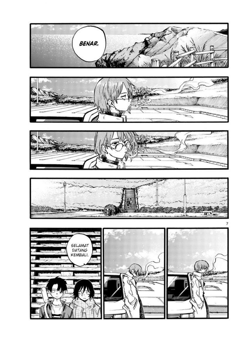 Yofukashi no Uta Chapter 165 - halaman 8