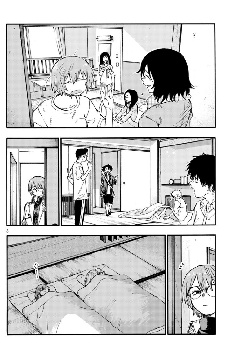 Yofukashi no Uta Chapter 165 - halaman 9