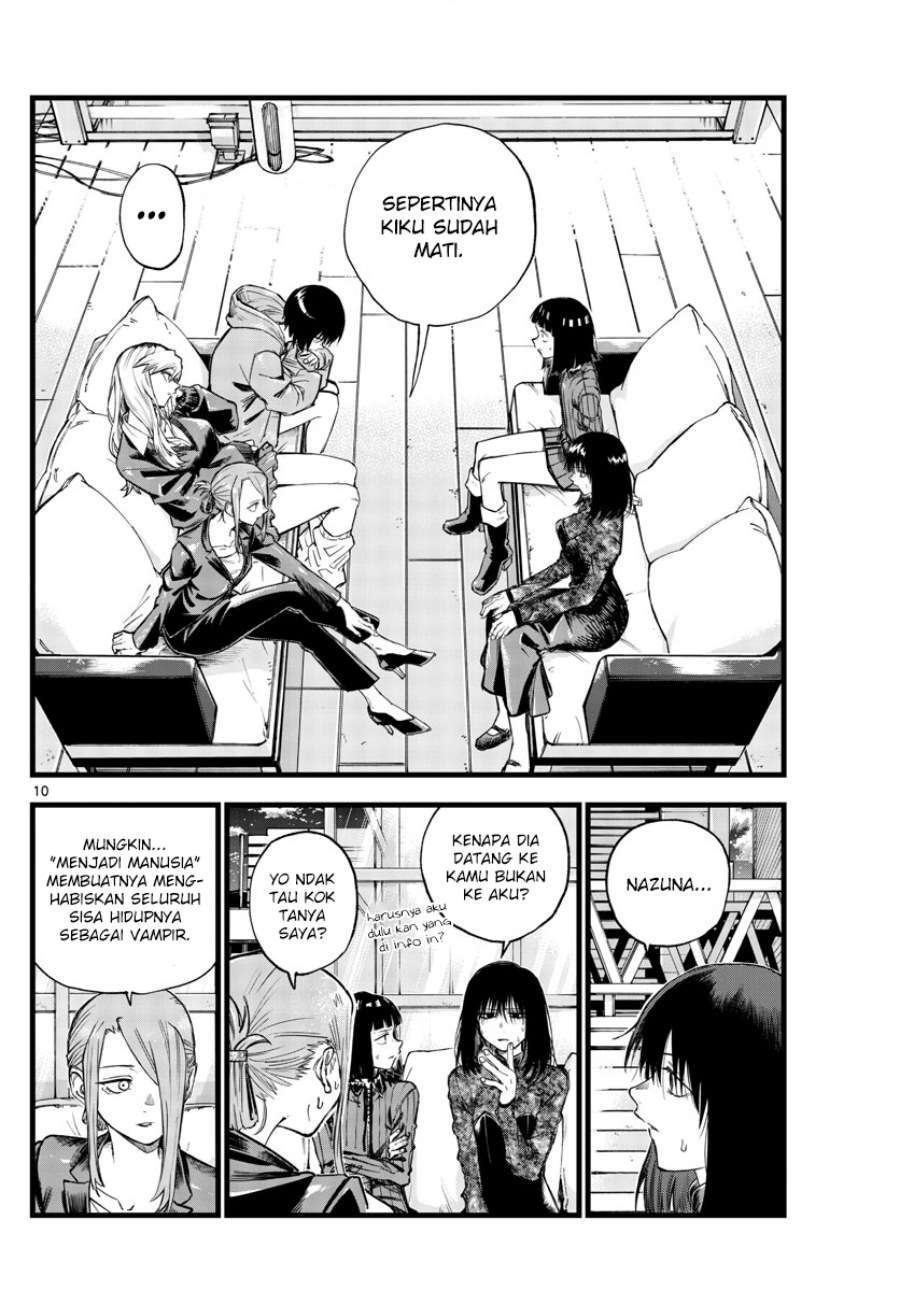 Yofukashi no Uta Chapter 166 - halaman 12